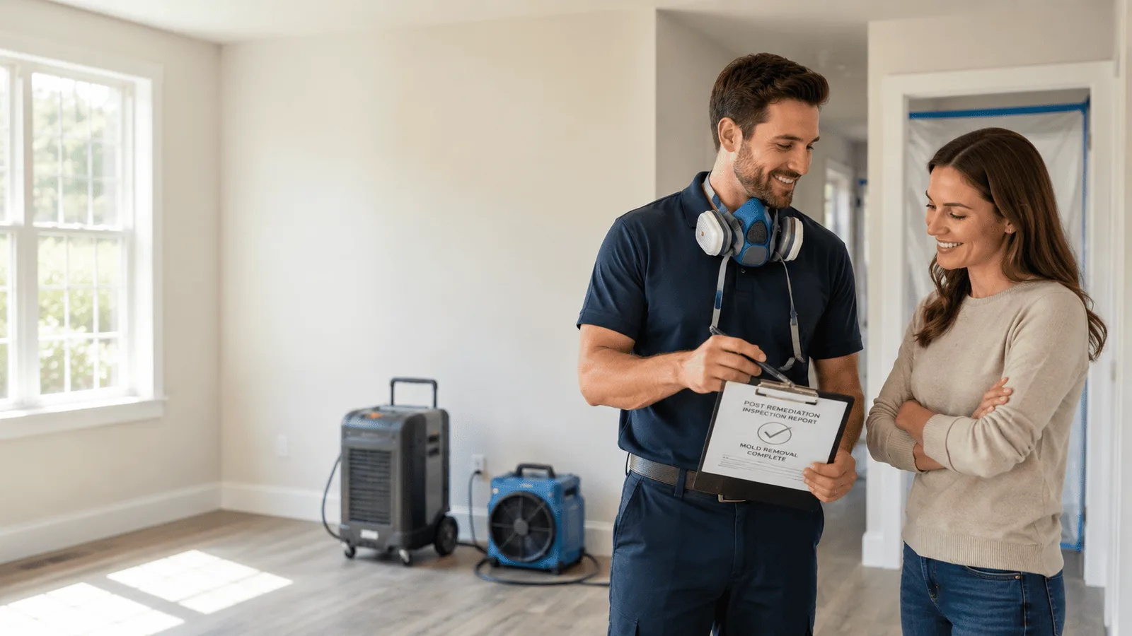 Why choose Mold Inspection in Corydon, IN